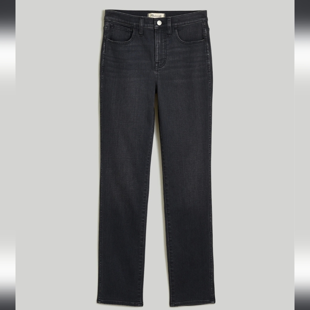 Madewell Faded Black Roadtripper Jeans - Picture 2 of 12
